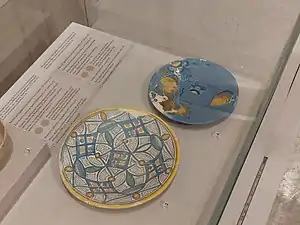 Platos del siglo XVI.