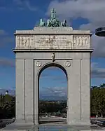 Arco de la Victoria, 1950-1956 (Madrid) Modesto López Otero y Pascual Bravo Sanfeliú