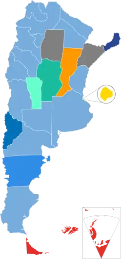 Elecciones provinciales de Argentina de 2011