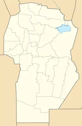 Parque Norte ubicada en Provincia de Córdoba (Argentina)