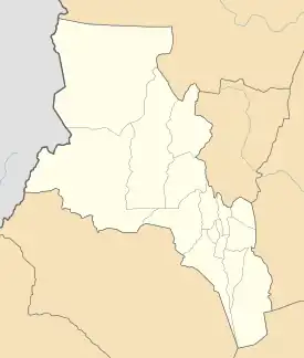 Estación Huillapima ubicada en Provincia de Catamarca