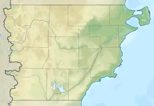 Reserva ProvincialPunta Tombo ubicada en Provincia del Chubut