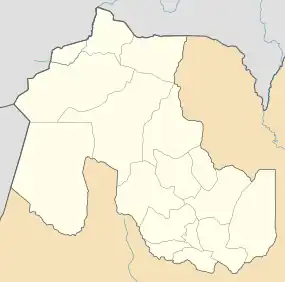 Yuto ubicada en Provincia de Jujuy