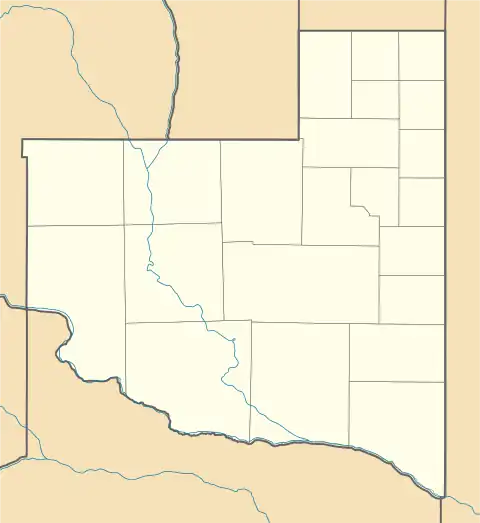 Bernardo Larroudé ubicada en Provincia de La Pampa