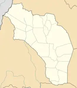 Campanas ubicada en Provincia de La Rioja (Argentina)