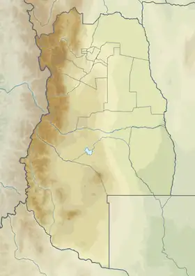 Potrerillos ubicada en Provincia de Mendoza