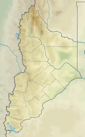 Lago Espejo ubicada en Provincia del Neuquén