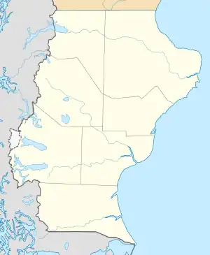 Puerto Coig ubicada en Provincia de Santa Cruz