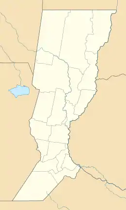 Tostado ubicada en Provincia de Santa Fe