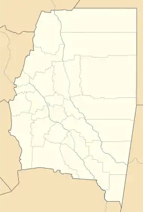 Monte Quemado ubicada en Provincia de Santiago del Estero