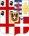 Escudo del reino después de 1815.