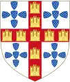 Escudo de armas de Alfonso Sánchez, señor de Albuquerque.