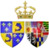 Escudo de armas de María Adelaida de Saboya