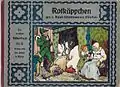 Portada de una edición de Caperucita, ilustrada por Arpad Schmidhammer en 1910.