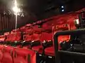 Teatro 4DX en un centro comercial en Salvador, Brasil.