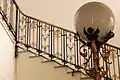 Forjado escalera interior.