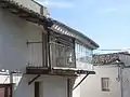 Ejemplo de arquitectura tradicional en Torrico (X).