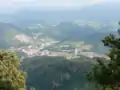 Mondragón, sede de la más importante cooperativa industrial de España.