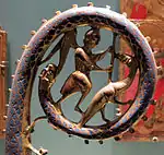 Detalle de un báculo pastoral, c. 1230