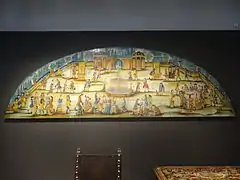 La chocolatada, Barcelona (1710)