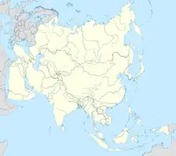 Bagdad ubicada en Asia
