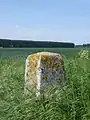 Piedra en la frontera entre Países Bajos y Bélgica.