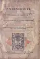 Comentarios a la regla de san Benito impresos en el monasterio de la Oliva(1647)
