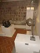 Sismógrafo antiguo