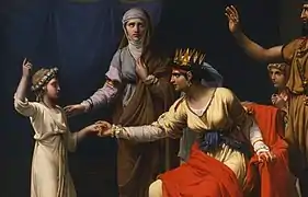Atalía y Joás, 1805