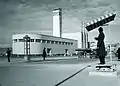 Teatro de la Ópera de Ankara, diseñado por Şevki Balmumcu (1933–34) y renovado por Paul Bonatz (1946–47).