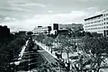 El edificio de la Facultad de Idiomas, Historia y Geografía (1937) de la Universidad de Ankara.