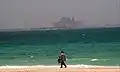 Otra vista desde la playa