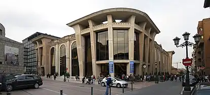 Auditorio Príncipe Felipe, 1998-1999 (Oviedo) Posmoderno Rafael Beca