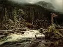 Cascada de Telemark (1852)