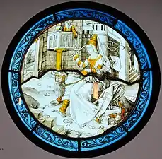 Vitral, Alemania, c. 1520.