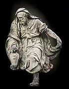 El profeta Eliseo, en el Museo de los Agustinos de Toulouse