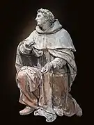 El profeta Agabo, en el Museo de los Agustinos de Toulouse