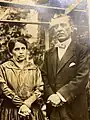 A. F. L. y Margarita Barandiarán, 1920