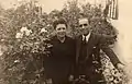 A. L. y Leonor Herrera, 1945