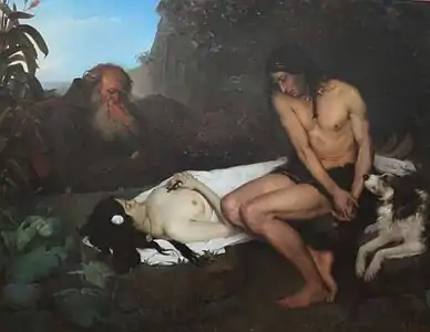 Augusto Rodrigues Duarte, El funeral de Atala