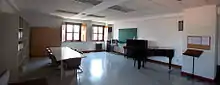 Aula 19 del Conservatorio Superior de Música Eduardo Martínez Torner