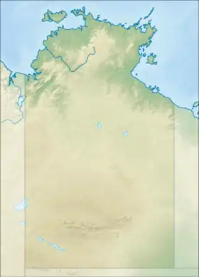 Islas de Sir Edward Pellew ubicada en Territorio del Norte