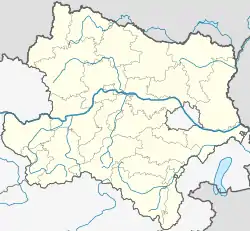 Wiener Neustadt ubicada en Baja Austria