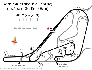 Circuito N° 2 (1953-1958, 1960)