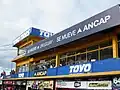 Edificio de boxes