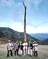 Autoridad tradicional Ne'jwesx de Jambaló (2017-2019).
