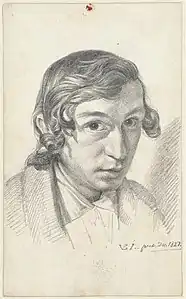 Autorretrato,1827, Hamburger Kunsthalle (Hamburgo)