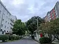 Lado oeste norte de la avenida en 2024