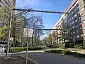 La avenida en noviembre de 2022