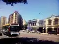 Micro especial en Avenida Rivadavia Liniers
